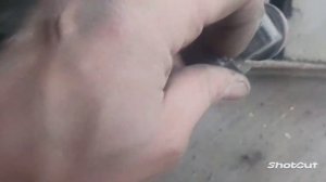 РЕНО САНДЕРО. ЗАМЕНА лампы в противотуманках.