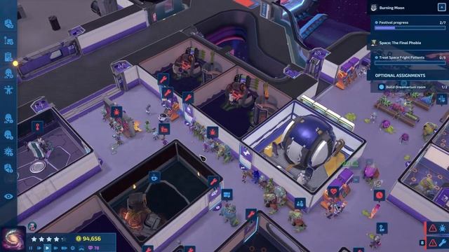 Galacticare - Theme Hospital In Spaaaaace смотреть онлайн