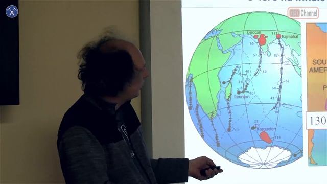 Петрология. Лекция 11 Павла Плечова, МГУ. Океанические острова и горячие точки. 29.11.2018 смотреть онлайн