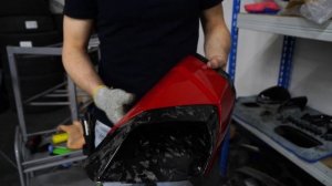 Оклейка кузова Maybach и BMW двухцветная плёнка Suntek vs Корея