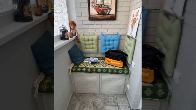 Отделка балконов и лоджий Москва