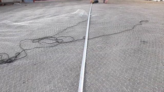 ОБЗОР НОВОЙ КАСТИНГОВОЙ СЕТИ АМЕРИКАНКИ 5 МЕТРОВ. ПОДАРОК ПОДПИСЧИКА | Рыбалка от Игоря смотреть онлайн