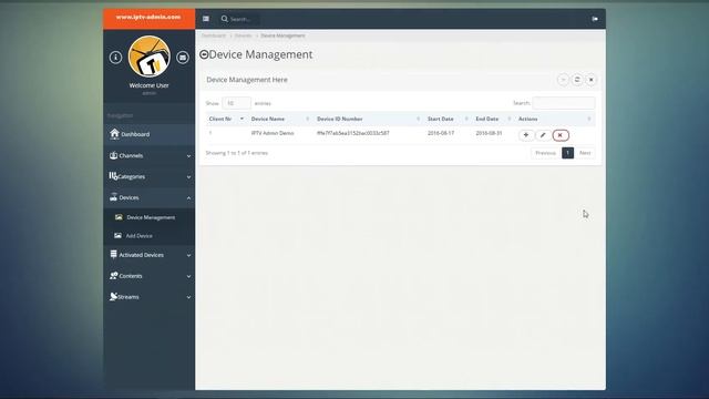 IPTV Admin - How to Activate Device смотреть онлайн