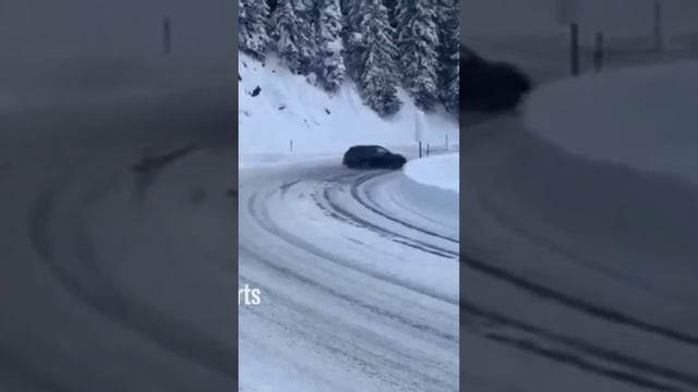 audi snow drift / winter drift!