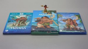 МОАНА - 3D - Blu-ray - MOANA - 2016 - STEELBOOK - KIMCHIDVD