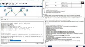 10.4.3 Packet Tracer - Basic Device Configuration