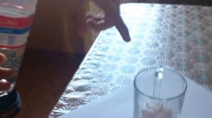 Реакция соды и уксуса. Не для слабонервных!