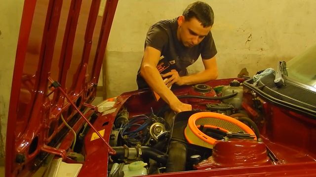 ЗАЗ 1102 Таврия - Регулировка Клапанов/Протяжка ГБЦ смотреть онлайн