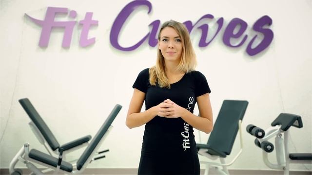 ИБ. Алина 27 лет. Фитнес клуб по франшизе Fit curves смотреть онлайн
