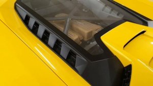 Lamborghini Huracan Performante запуск двигателя