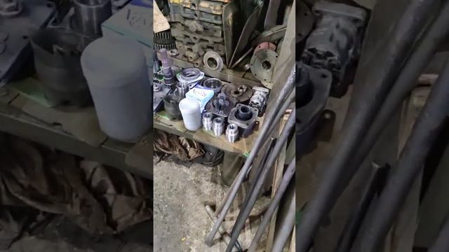 Ремонт редуктора погрузчика