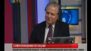 Dr. Sibel Siber, Kıbrıs TV'de gündeme dair gelişmeleri değerlendirdi (10.02.2015)