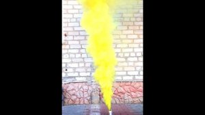 Дым желтый Maxsem (30 сек), MA0509/Y