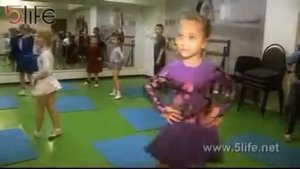 Бальные танцы. Детская группа в школе 5Life