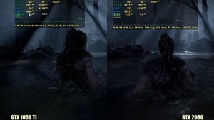 GTX 1050 Ti vs RTX 2060 - FPS test