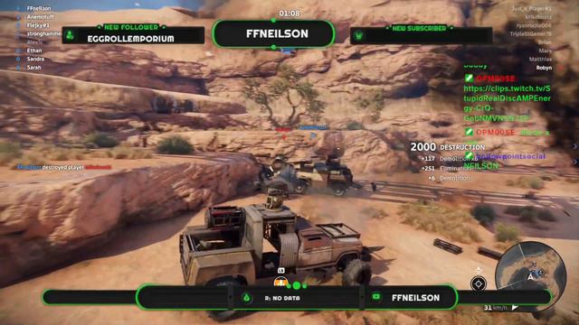 doing work son with ffneilson on #twitch #crossout #hollowpointgaming #ffneilson