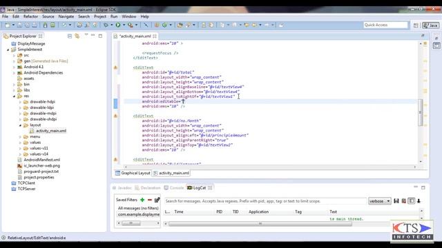 Android Graphical User Interface GUI programming tutorial| Android Graphics Programming Tutorials смотреть онлайн