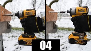 Dewalt Atomic vs. Dewalt XR