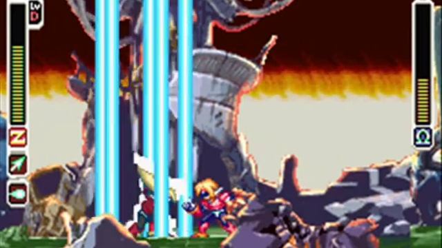 MegaMan Zero 3 Model Z Vs Omega Giro/Model Z смотреть онлайн