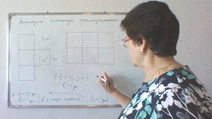 Формула площади прямоугольника. Математика 5 класс.