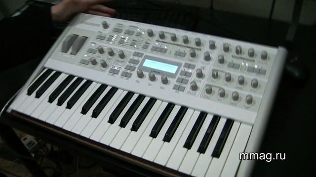 mmag.ru Access Virus TI2 Polar video review смотреть онлайн