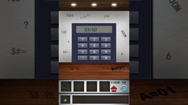 Floor 54, 100 Floors! Game Walkthrough/ Level Solution! Apple and Android!