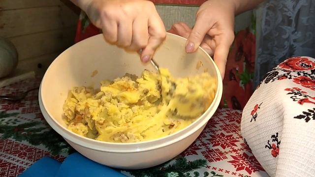ДЕРЕВЕНСКИЕ ПИРОГИ. ПЫШНОЕ ТЕСТО. КАК ПРИГОТОВИТЬ
