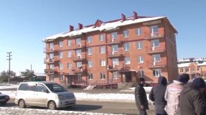 Строительство школы в селе Кызыл Мажалык