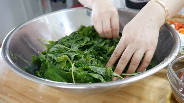 깻잎김치 ( Perilla leaf Kimchi ) смотреть онлайн