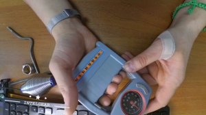 Китайский ручной кистевой динамометр для измерения силы хвата. Обзор