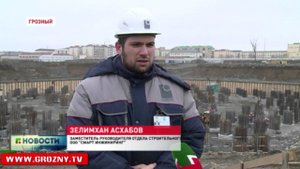 В Грозном идет активное строительство двух крупных объектов «Ахмат Тауэр» и «Грозный Молл»
