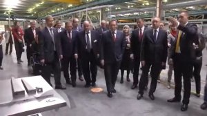 В ОЭЗ «Липецк» открыли производственный центр ОБО Беттерманн