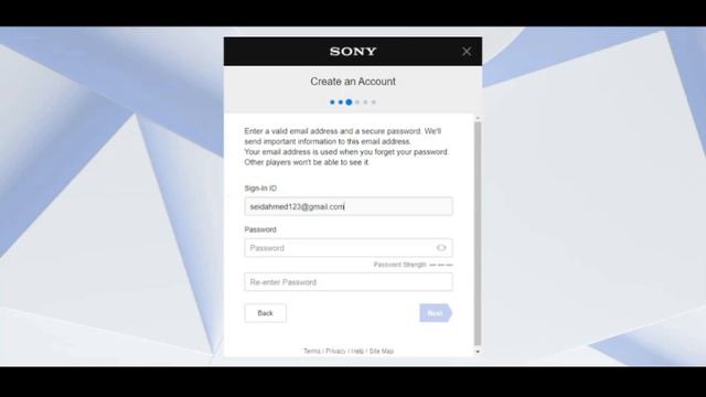 How to create a psn (playstation network) account!