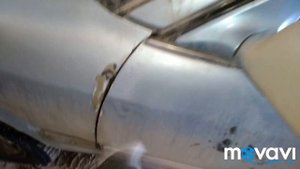 Замена левых дверей Тойота Корона