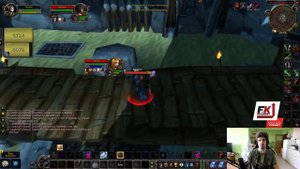 Rog/Rog vs Warrior/Paladin arena - 70 lvl WOW TBC Pshero Blod Elf Rogue Nomin