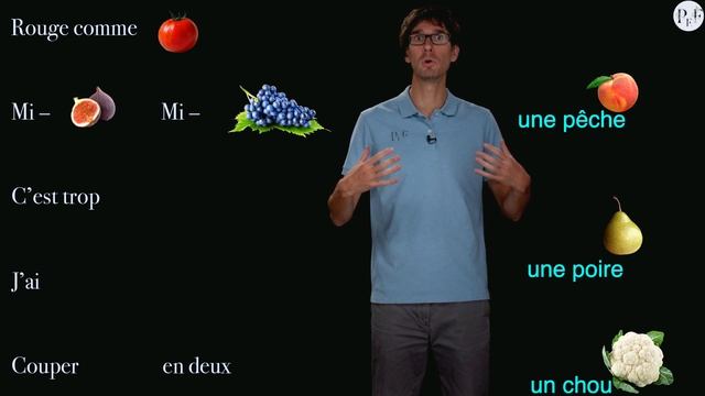 ФРАНЦУЗСКИЕ ПОГОВОРКИ: Виноградоинжир, Моя капустенька и У меня - персик смотреть онлайн