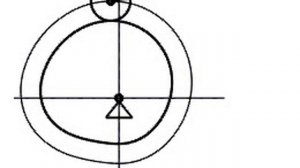 Анимация кулачкового механизма с коромысловым толкателем