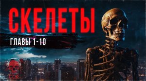 Роман ужасов СКЕЛЕТЫ. Часть 1 | ССК