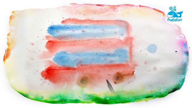 Мультик про Автобус, Акварелька рисует Автобус, РыбаКит смотреть онлайн