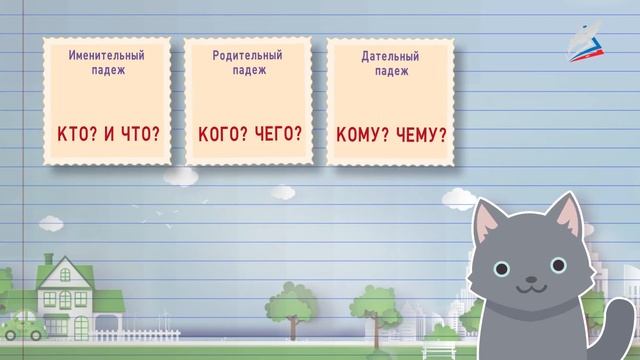 Падежи существительных смотреть онлайн
