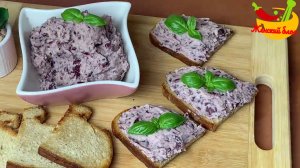Рецепт ВКУСНЕЙШАЯ НАМАЗКА НА ХЛЕБ! Красиво. Быстро. Полезно. Беру банку фасоли и готовлю гениальную