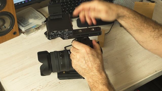 XLR Top Handle FX3 to SONY a7IV