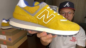 NEW BALANCE x BODEGA "574 LEGACY"