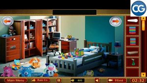 [Walkthrough] 501 Free New Escape Games level 239 - Escape from baby house - Complete Game