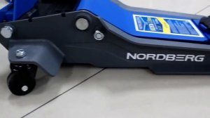 Домкрат подкатной гидравлический Nordberg 32036