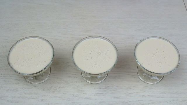 Желе из ряженки. УП №42, рубрика "Вкуснятина"