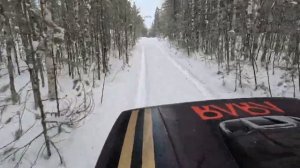 ПРОБИВАЮСЬ К РУЧЬЮ! ПРОВЕРКА КАПКАНОВ! РОСОМАХА НА РУЧЬЕ!