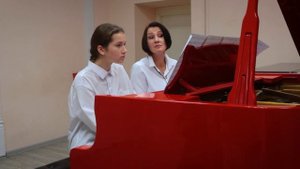 Т. Ходорковский, переложение Е. Старовойтовой, Румба "Карнавальные огни"