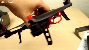 Квадрокоптер MJX Bugs 6 c Монитором и Шлемом для FPV. Посылка из Китая. Обзор.  alex boyko