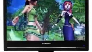 Samsung SM225MW 22" LCD TV
